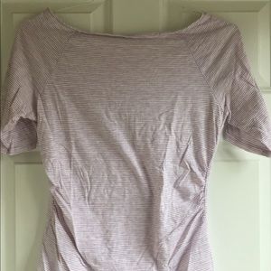 ⏰ NY&C boatneck shirt